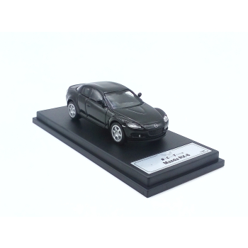 Mazda RX8 gray - skala 1:64 - DieCast Team
